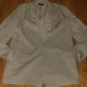 ROOLEE Beige Women's Blazer sz Medium
